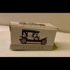 SIMPLEX Diecast in Original Box Model